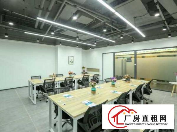 家私全包（业主直租）龙岗10一300平办公室可注册公司