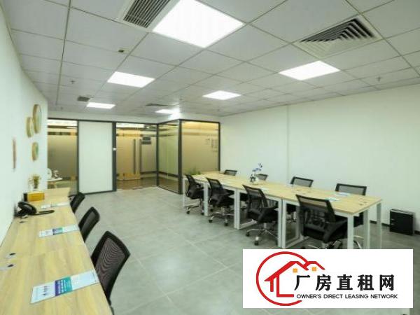  家私全包（业主直租）龙岗10一300平办公室可注册公司