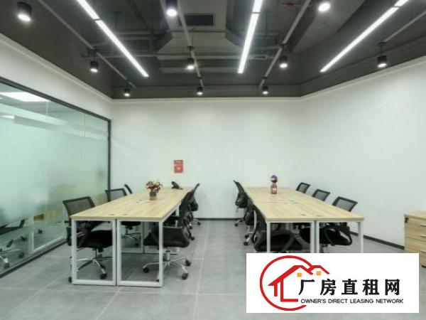  家私全包（业主直租）龙岗10一300平办公室可注册公司