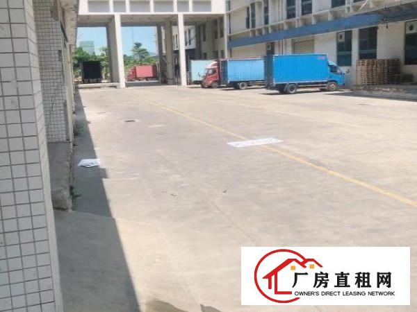  李朗十号线地铁站300米原房东仓库出租1500平