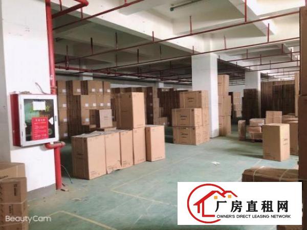  李朗十号线地铁站300米原房东仓库出租1500平