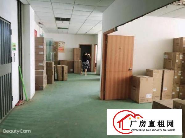  李朗十号线地铁站300米原房东仓库出租1500平