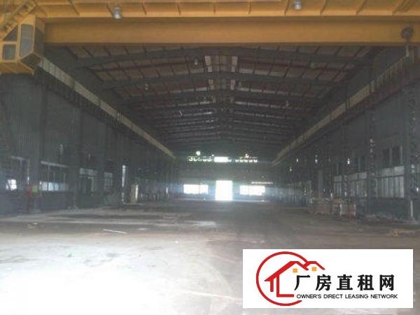  空地大！布吉新出钢构厂房22000平厂房招租