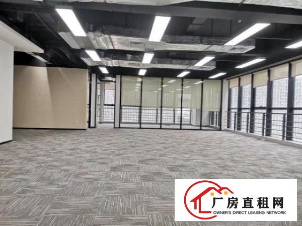  布吉甲级花园式写字楼面积25㎡-1260㎡等面积灵活组合