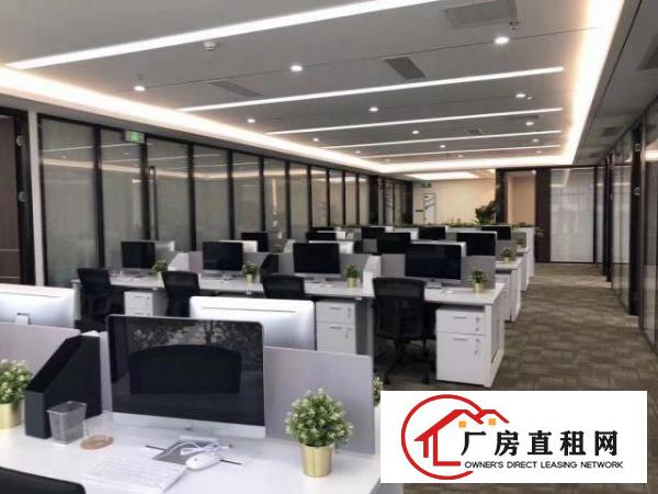  布吉甲级花园式写字楼面积25㎡-1260㎡等面积灵活组合