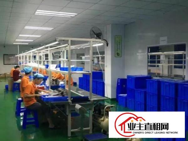  布吉丹竹头3楼精装修电商类福音1000平米出租电子