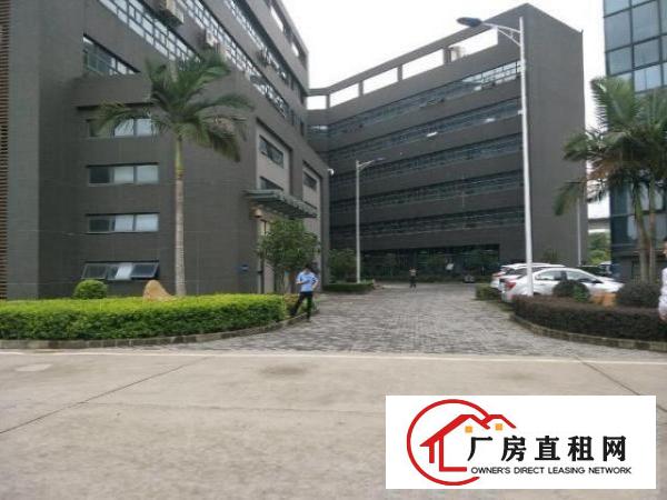  龙岗布吉大工业区新出楼上2200平厂房出租，大小可分