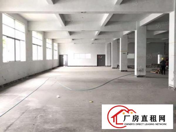  房东直租南岭一二楼各3100平厂房，高5.4米160平35元