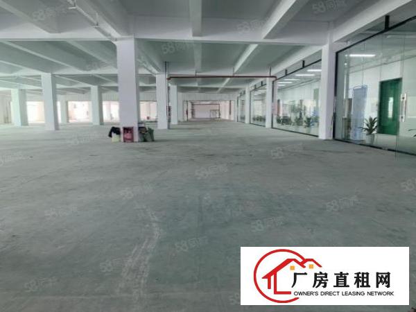  布吉大芬一手房东1至3楼厂房1000出租证件齐全100平起分