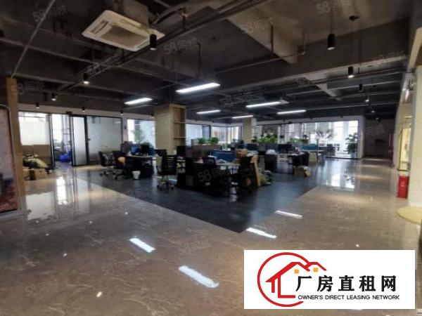  布吉李朗地铁站精装修1800平米出租可分租，500起租