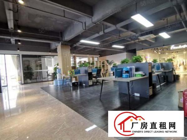  布吉李朗地铁站精装修1800平米出租可分租，500起租