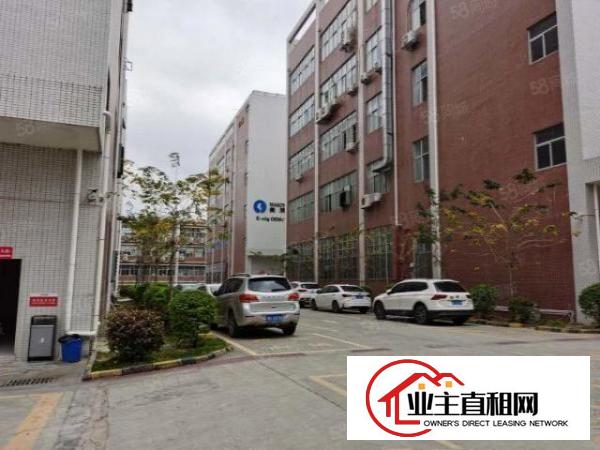  布吉丹竹头原房东1780平厂房出租可分租带办公室消防喷淋