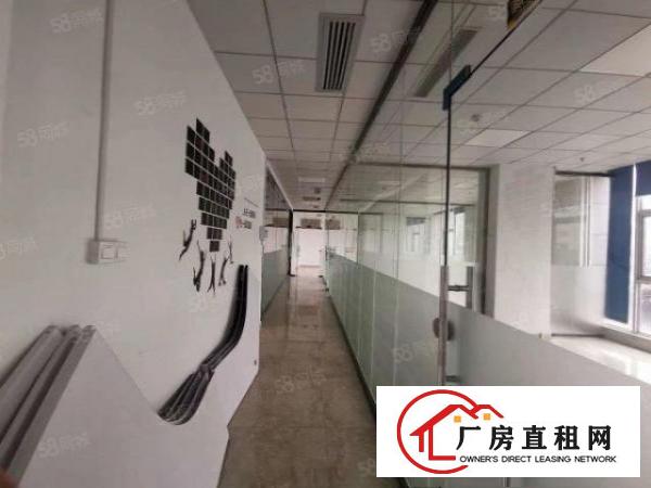  布吉李朗新出楼上1000平精装修办公室厂房出租大小