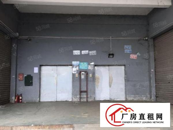  丹竹头厂房450平，租金6800元一押一付，短租半年