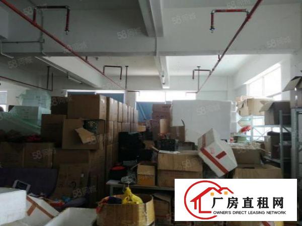  丹竹头厂房450平，租金6800元一押一付，短租半年