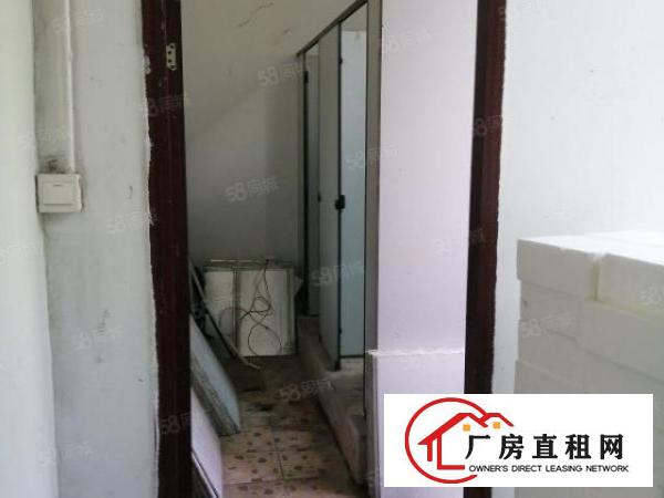  丹竹头厂房450平，租金6800元一押一付，短租半年