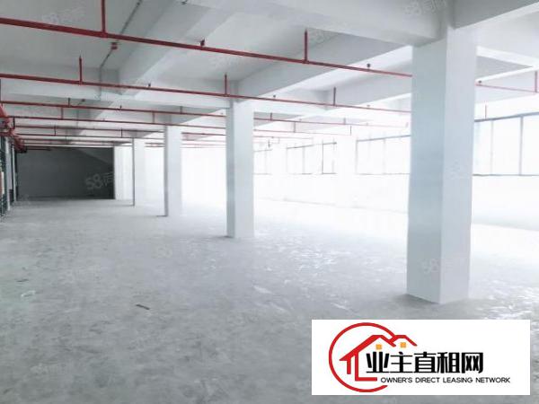  布吉地铁站附近新出原房东1800平出租带消防喷淋空地大