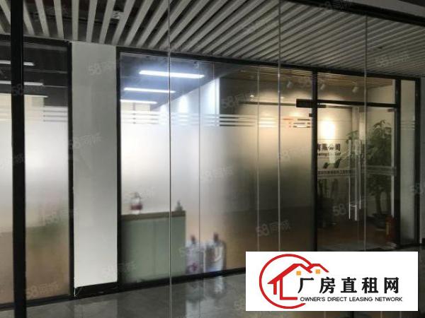  临近罗湖小型电商办公室出租，红本可注册