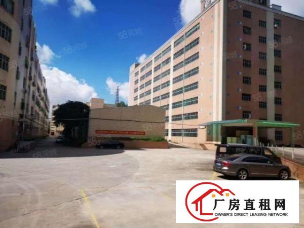  布吉地铁口2600大空地花园厂房带卸货平台，