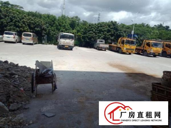  布吉百鸽笼2200平方红本厂房出租，，主干道，