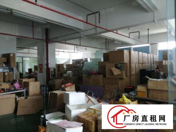  丹竹头厂房450平，租金6800元一押一付，短租半年