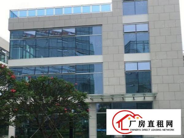  布吉李朗原房东实际面积直租小独栋2100平带红本玻璃幕墙研发