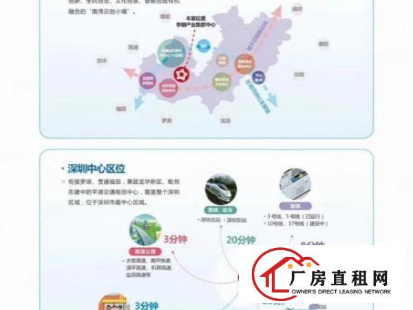  布吉李朗原房东实际面积直租小独栋2100平带红本玻璃幕墙研发