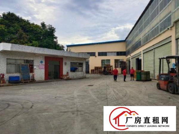  上李朗工业园2600平钢结构厂房出租200起分租原房东