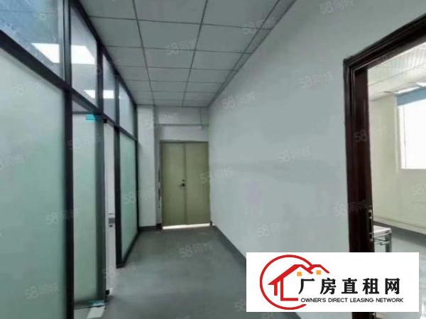  出租百鸽龙地铁丨可园小区旁1680平，租金28元独立半层