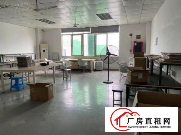  布吉南岭工业区7600平厂房出租500仓库分租，有装修