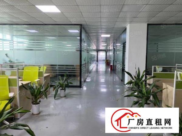  布吉南岭工业区7600平厂房出租500仓库分租，有装修