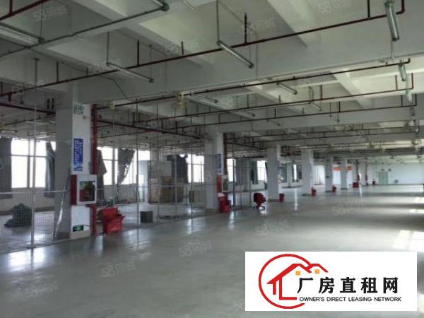  布吉南岭工业区7600平厂房出租500仓库分租，有装修