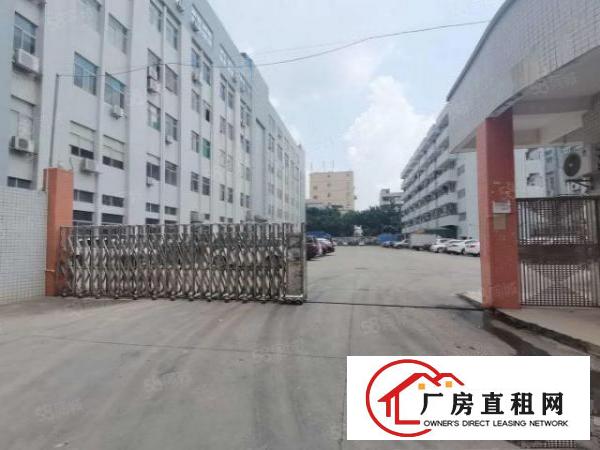  龙岗布吉南岭工业区楼上600平米带办公室装修可办环评可分租