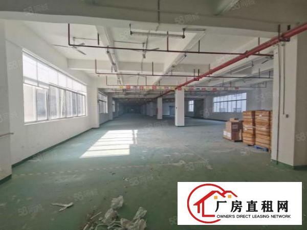  龙岗布吉南岭工业区楼上600平米带办公室装修可办环评可分租