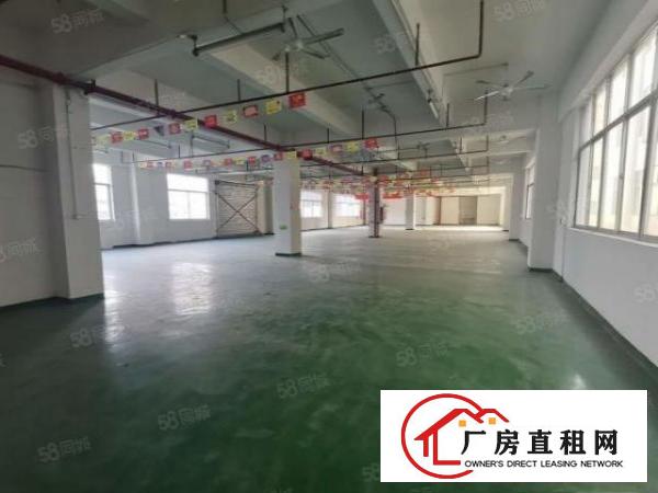  龙岗布吉南岭工业区楼上600平米带办公室装修可办环评可分租