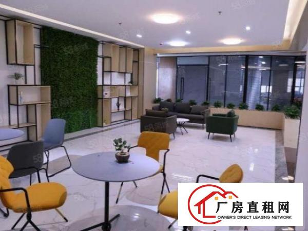  布吉新装写字楼全新招商大小随意组合红本物业采光好