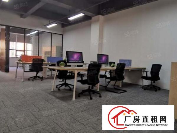  布吉新装写字楼全新招商大小随意组合红本物业采光好