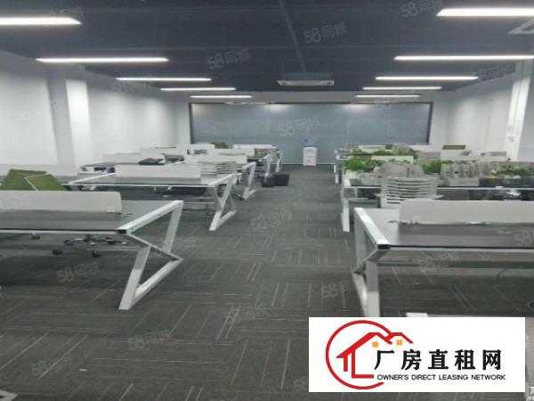  布吉10号线地铁口附近新出100到1000平精装修写字楼出租