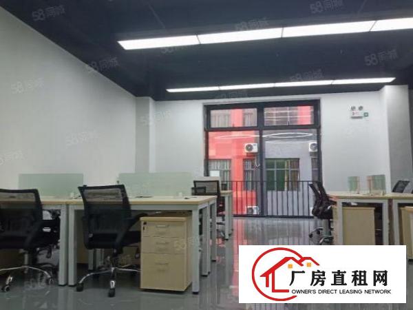  布吉10号线地铁口附近新出100到1000平精装修写字楼出租