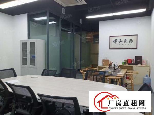  布吉10号线地铁口附近新出100到1000平精装修写字楼出租