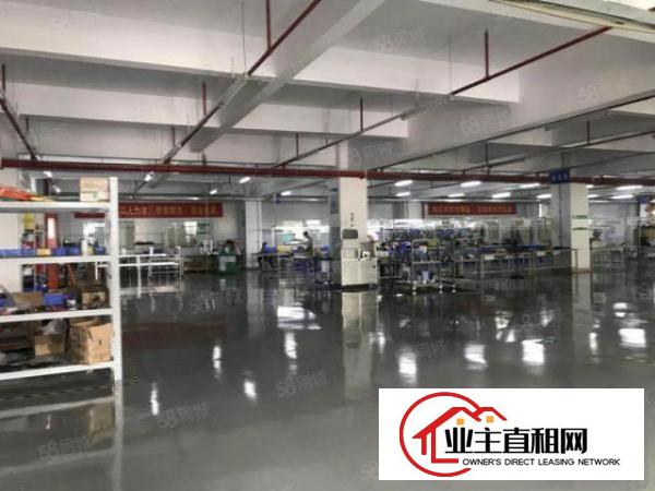 布吉秀峰工业园厂房出租200平起分租2000平整层原房东红本