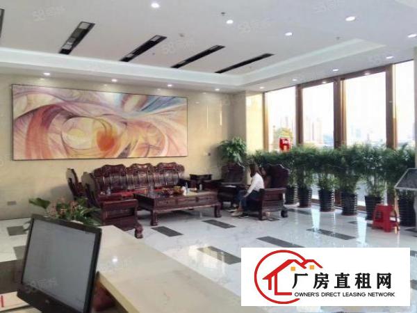  丹竹头地铁站旁精装修电商办公100平300平660平可分租