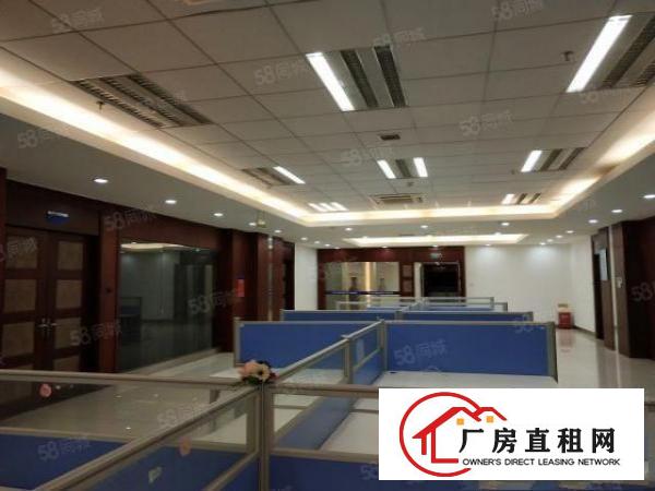  布吉丹竹头创意园区580平精装修办公室提包入住出租