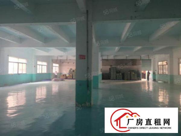  布吉地铁站原房东厂房单层面积1000平大小可分租