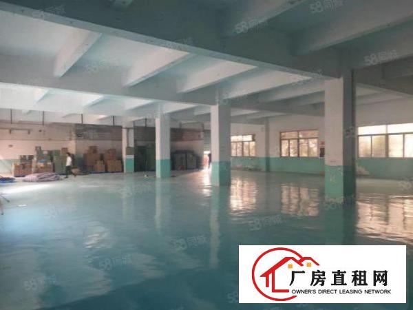  布吉地铁站原房东厂房单层面积1000平大小可分租