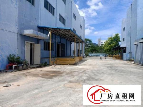  布吉李朗工业区一楼层高7米红本带消防喷淋实际面积出租