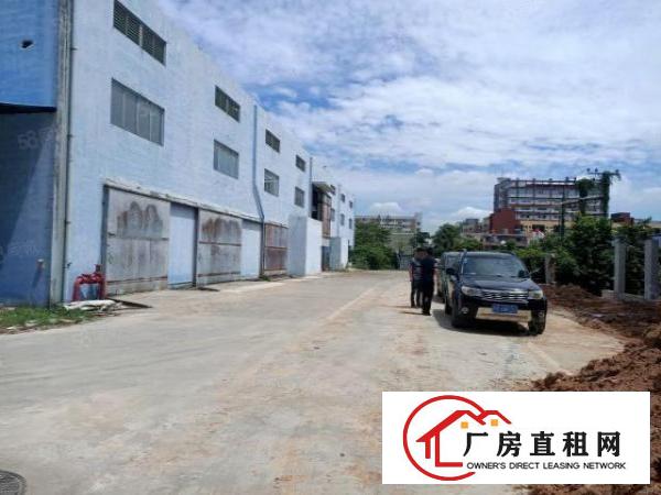  布吉李朗工业区一楼层高7米红本带消防喷淋实际面积出租