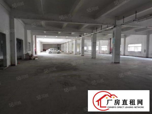  布吉下水径1000平厂房出租带红本1000平分租