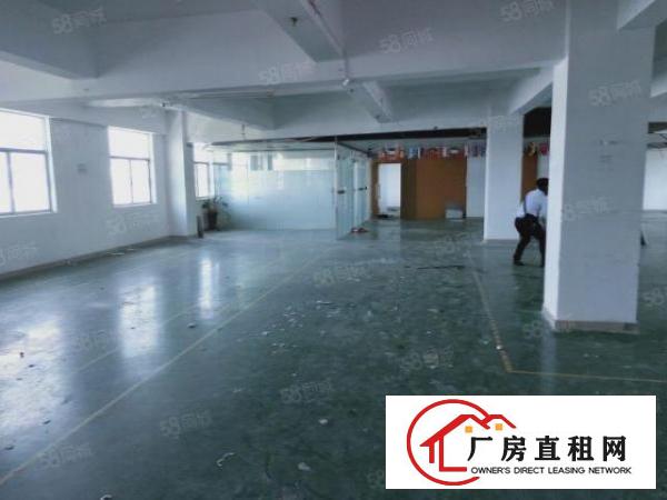  布吉丹竹头新出一楼二楼2000平标准厂房出租大小可分租