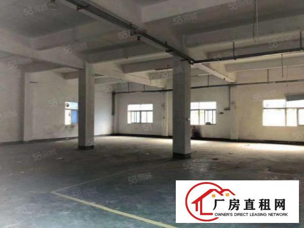 布吉木棉湾工业园区厂房1200平分租，配套齐全，交